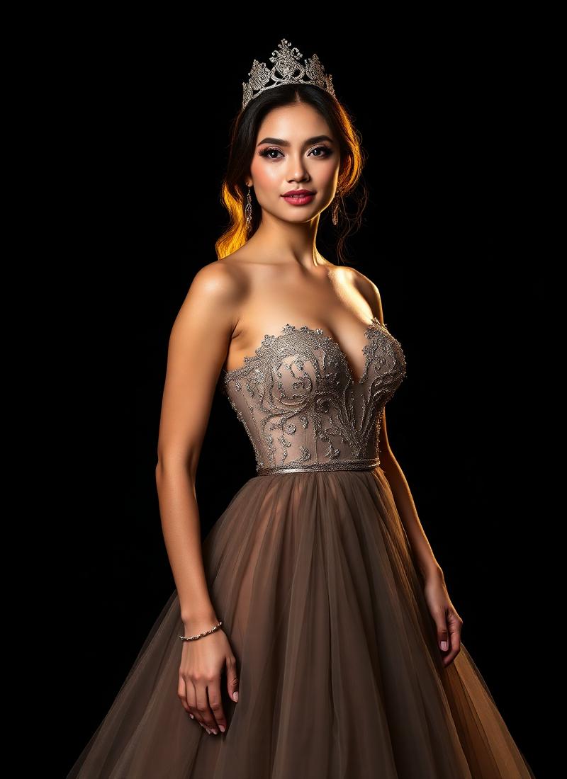 Portrait of contestant Aurélie Vasquez