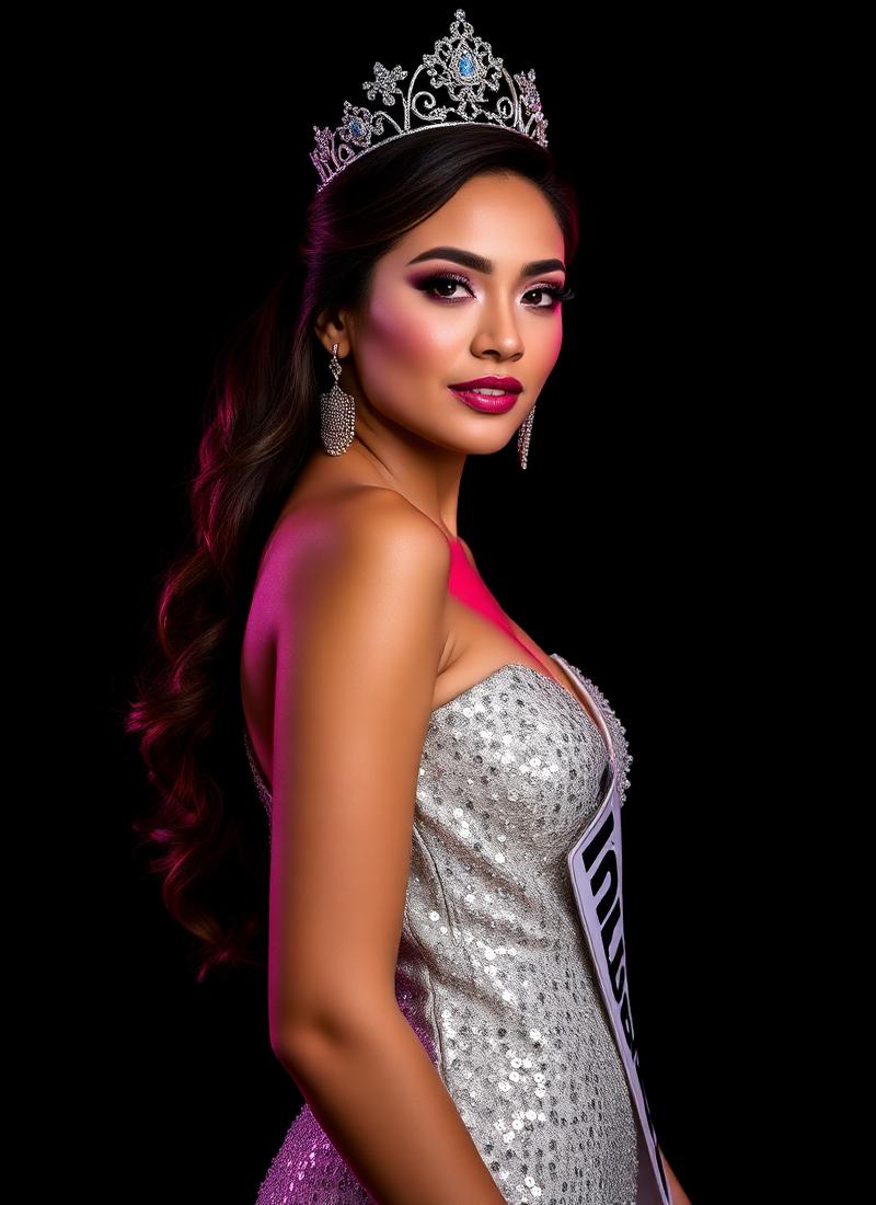 Portrait of contestant Saskia Lindqvist